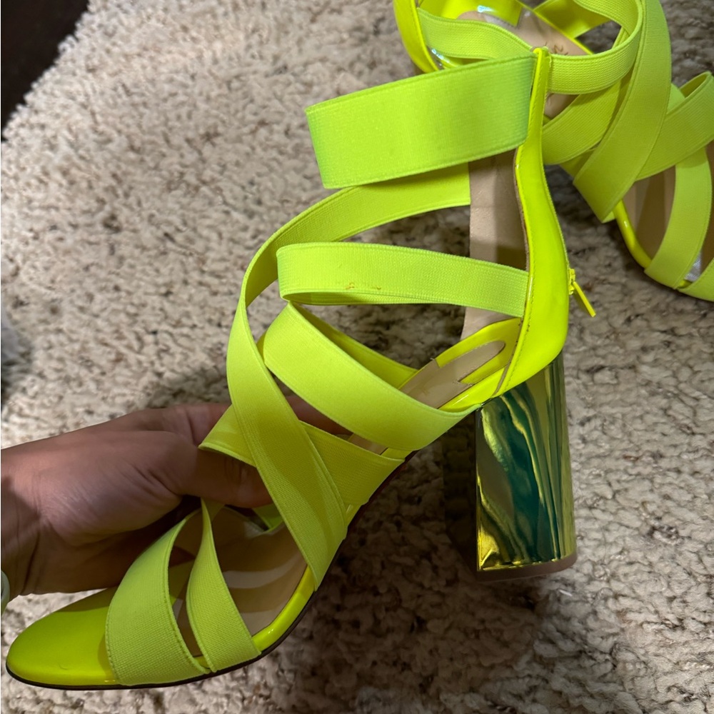Christian Louboutin Gladipop block heel